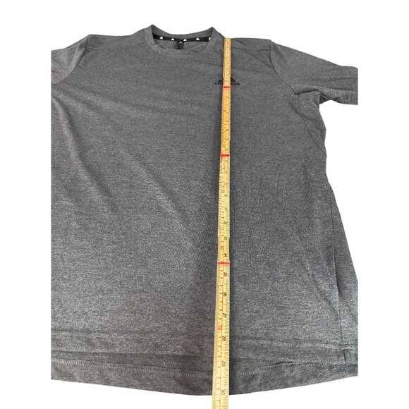 Adidas Primegreen Mens T-Shirt XL Gray Sustainable Performance Athletic Wear - Picture 10 of 13